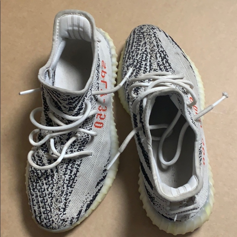 Authentic Adidas Yezzy (Zebra)